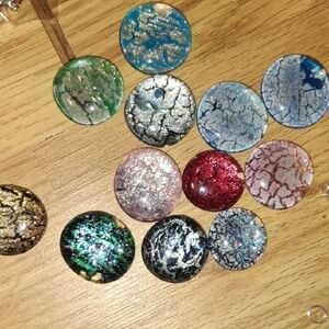 Elegant Multicolor Pendant Necklace